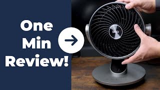 Dreo Smart Desk Fan Review Clean And Functional