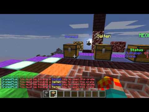 Minecraft Plugin vorstellung CratesPlus
