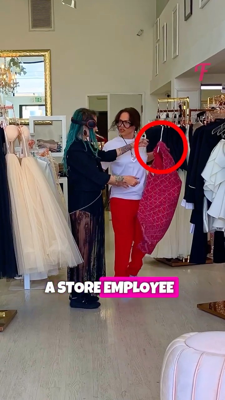 Worker Kicks Out Gen Z Girl… Then Regrets It Instantly! #shorts