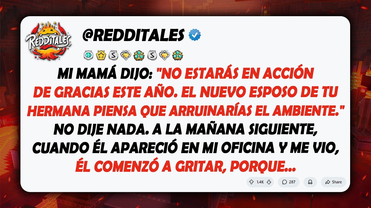 Mi familia me excluyó antes del Día de Acción de Gracias, hasta que el esposo de mi hermana...