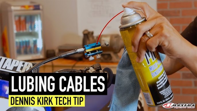 Motorcycle Tech Tips: Cable Lubing 