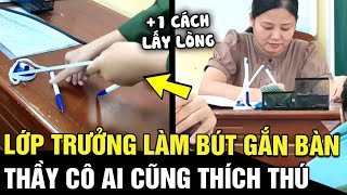 +1 extremely effective way to 'WIN THE HEART' of teachers: no fear of LOSS OF PEN and extremely c...