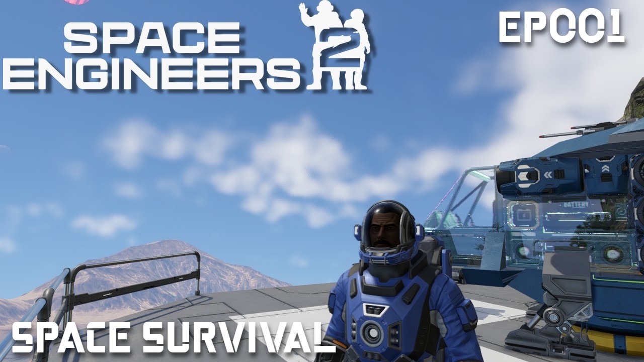 [🔴LIVE]🚀SPACE Survival - Space Engineers 2 Ep001 - YouTube