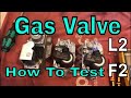 How To Test a Gas Valve - F2 / L2 Fault Ideal Boilers - Test PCB - Tool Bag