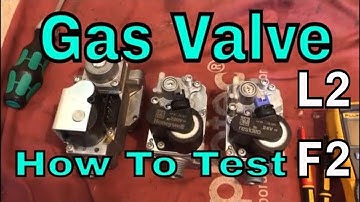 How To Test a Gas Valve - F2 / L2 Fault Ideal Boilers - Test PCB - Tool Bag