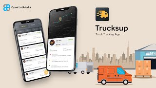 4 App Template| Truck Tracking App|  | Truck Transportation Management | TrucksUp | +91 7672 000 500 screenshot 5