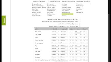 Lavu POS Customer Management