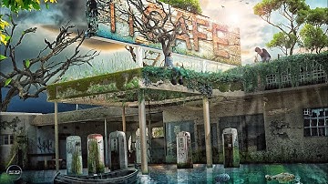 Tutorial Adobe  Photoshop  Manipulation ►Apocalypse