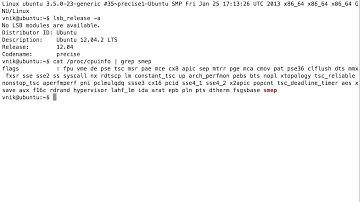 SMEP bypass on Ubuntu 12.04