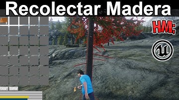Videojuego Survival #15 | Sistema de recoleccion de recurso 3 | Tutorial Unreal Engine 4 Español