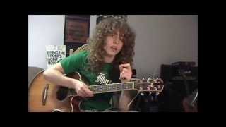 Video thumbnail of "How to play "Jane s piddy", by Sixto Rodgriguez [Tutorial]"