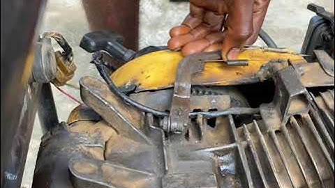 Generator Governor Adjustment