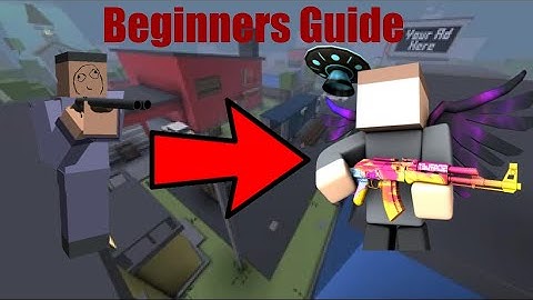 The Ultimate Guide to Krunker.io!