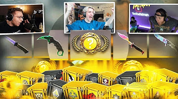 BEST KNIFE UNBOXINGS OF AUGUST 2023 - Streamer Edition CRAZY!