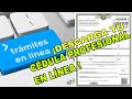 Descarga tu cédula Profesional en Linea, fácil