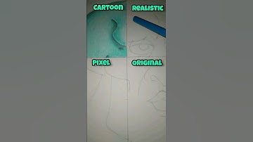 one drawing 4 styles "handsome squidward" part 2 #drawing