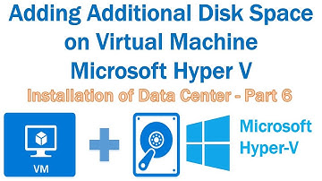 How to Add Additional Hard Disk on Virtual Machine - Microsoft Hyper V