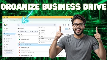 Hoe organiseer je een bedrijf in Google Drive? | Handleiding voor bestandsbeheer (2025)