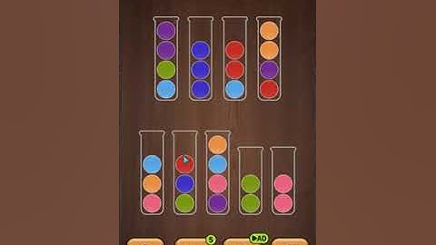 Ball Sort Puzzle: Color Game | Hidden Level 37 |  Mobile Games