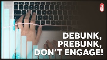 Debunking and Prebunking: How to Fight Misinformation