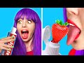 Funny Ways to SNEAK FOOD FROM PARENTS - Living With Parents VS ALONE|Relatable Moments by La La Life