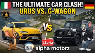 666HP Urus vs G-Wagon: Which SUV Wins? 🏁
