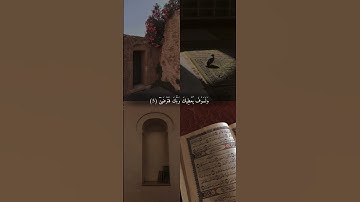 سورة الضحى (ولسوف يعطيك ربك فترضى)🤍 | قران كريم ،راحة، تلاوة مريحة