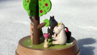 激レア ムーミン オルゴール ムーミンオルゴール ピクニック (ムーミンオルゴール ピクニック