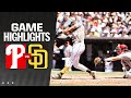 Phillies vs Padres Game Highlights 42824  MLB Highlights