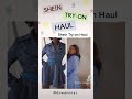 Sheinx Designer Try-on Haul SheinXDSWANN Fall Collection: 4 Looks