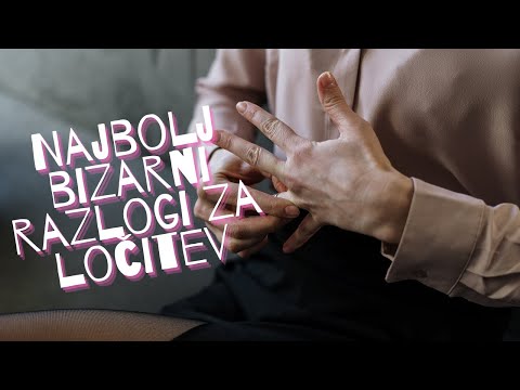 Video: Razlogi Za Ločitev