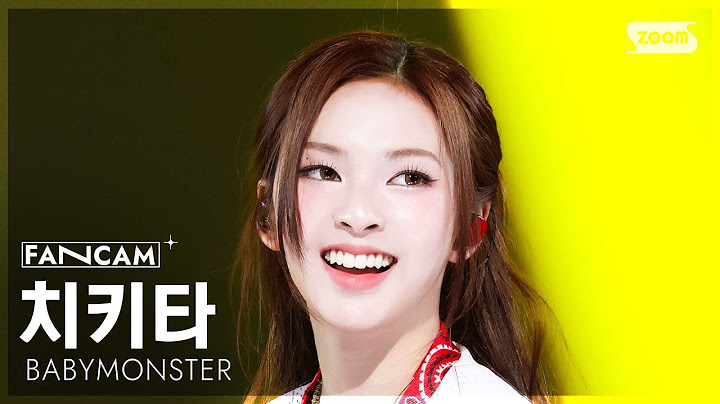 [안방1열 직캠4K] 베이비몬스터 치키타 'HOT SAUCE' (BABYMONSTER CHIQUITA FanCam) @SBS Inkigayo 250713