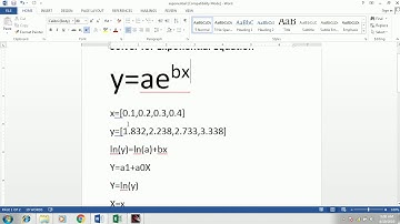 Solver for Exponential Equation in SCILAB Software