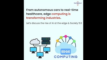 From autonomous cars to real-time healthcare, edge computing is transforming industries.