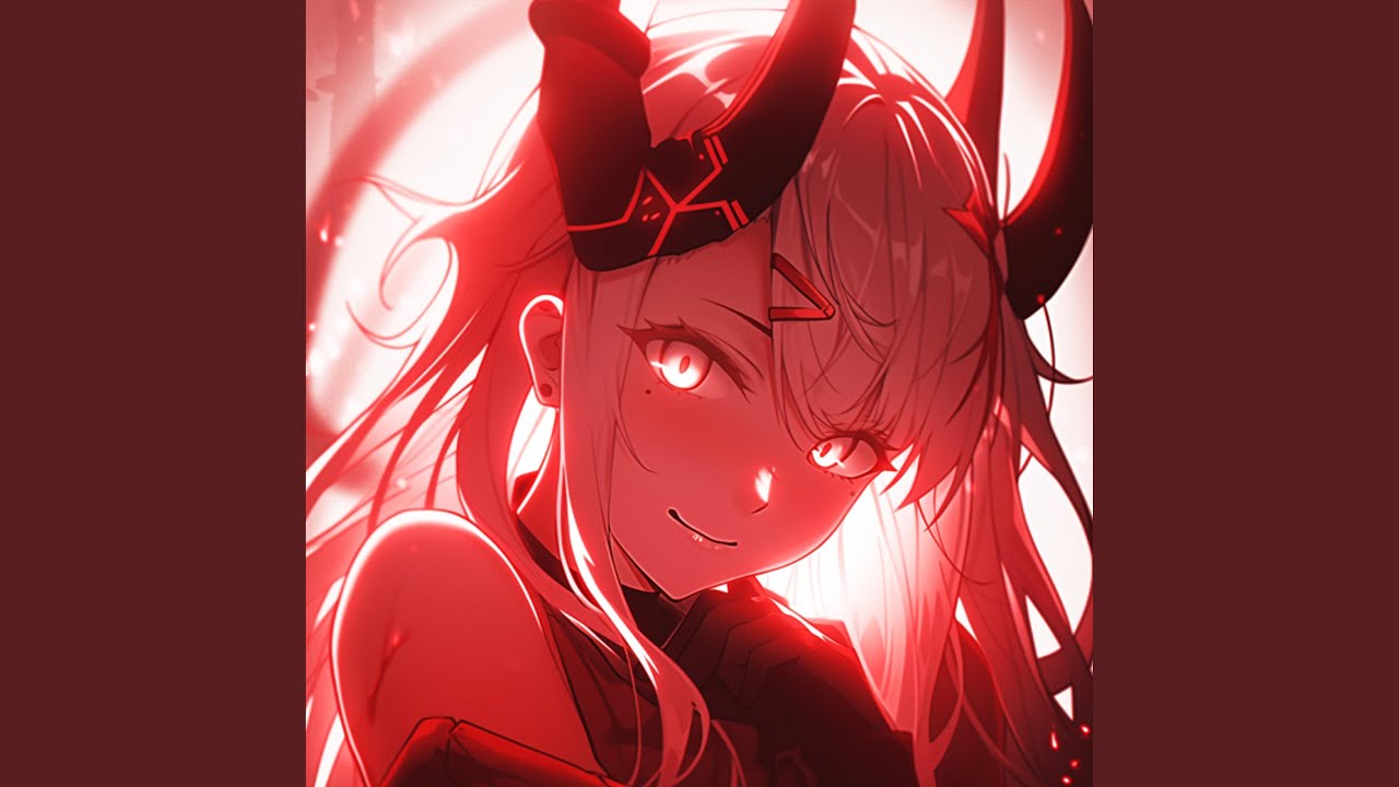 Download wallpaper 1024x768 girl demon horns smile anime standard 43  hd background