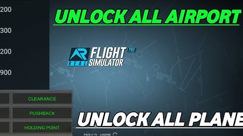 RFS mod unlock all airport and plane