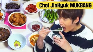 Choi JinHyuk's Korean home food MUKBANG‍ | Let's Eat Dinner Together
