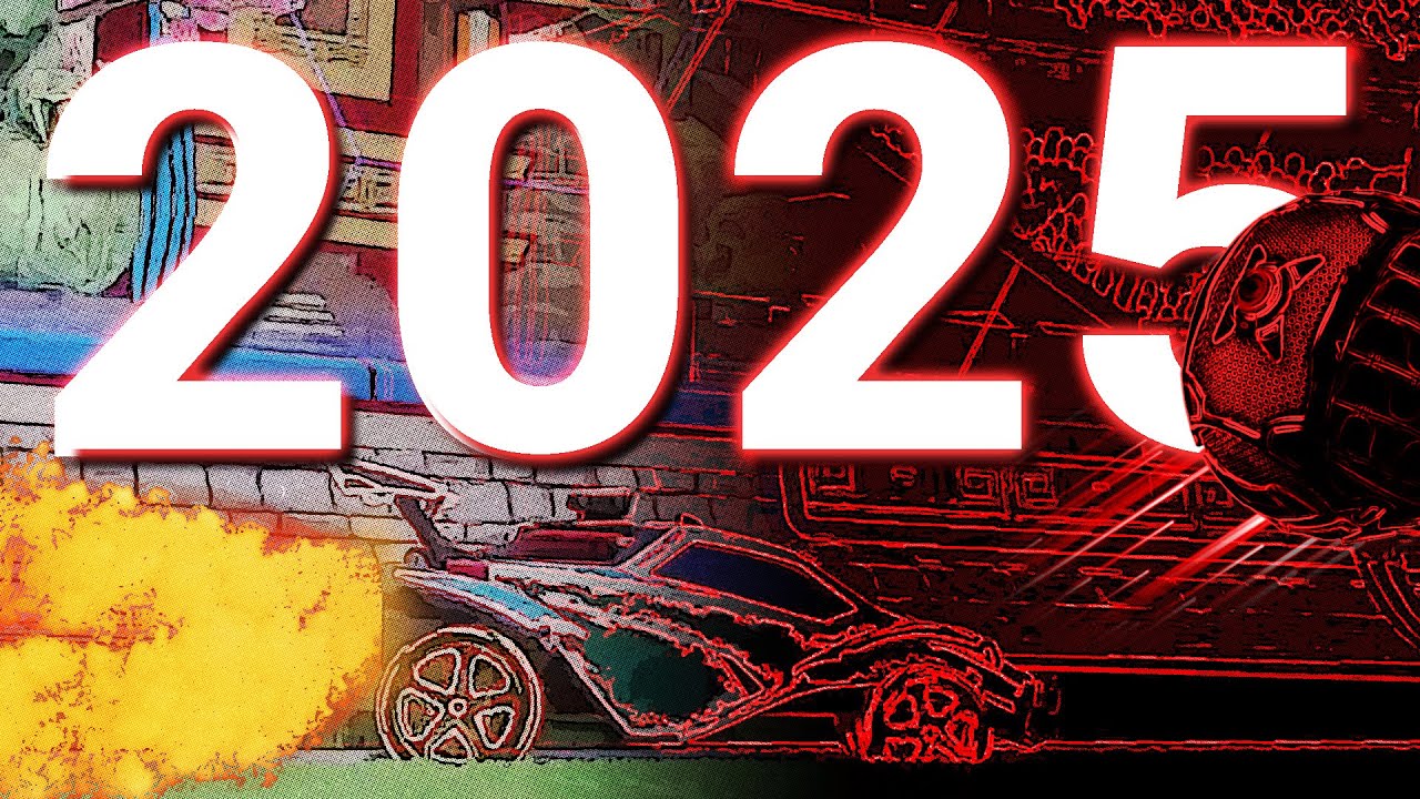 Rocket League Montage 2025