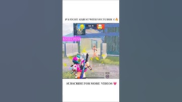 1v1 CHALLENGE WITH YOUTUBER ☠️🔥@ZoyarPlayzYT #bgmi #pubg #shorts #shortsviral #shortsfeed