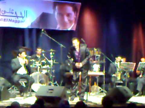 علي الحجار عم بطاطا حفلة الساقيه إبريل 2009