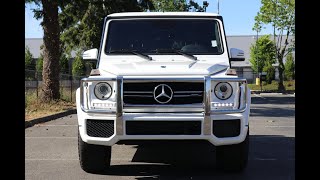 2016 Mercedes-Benz G-Class AMG G63 Walk Around and Info