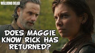 The Walking Dead 'Maggie's Reaction To Rick's Return & Dead Sector/ CRM Connection?' Q&A by MOVIEidol 11,090 views 3 weeks ago 18 minutes