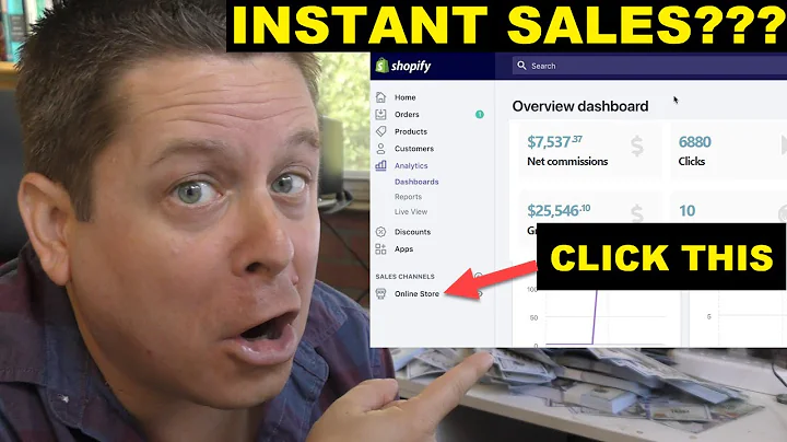 Boost Your Shopify Sales with This Instant Traffic Hack!