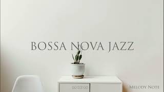 ☕ 모던하고 근사한 분위기의 감미로운 보사노바 재즈 Playlist / Bossa nova Jazz / 공부, 커피, 휴식, 수면, 재택, 독서, 병원, 태교 / 중간광고X