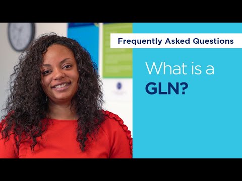 What is a GLN barcode?
