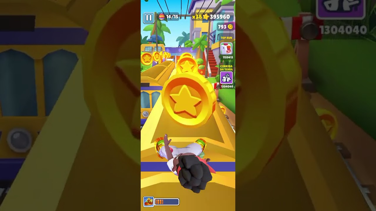 Jogando subway sufers/fishy#bringbacklegacies