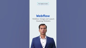 Webflow: Design and Launch Stunning Websites