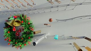 Marble Plays Deck the Halls on Different Instruments!!