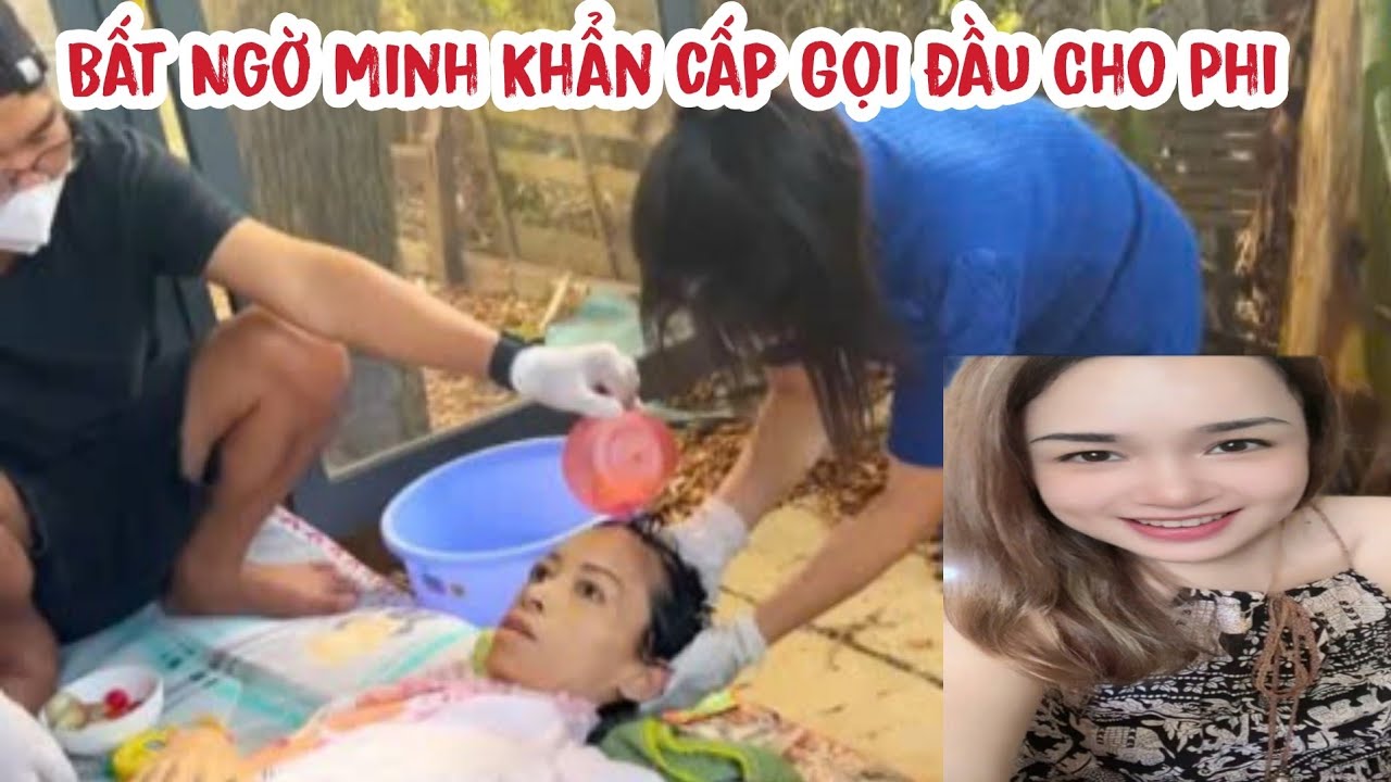  Bất ngờ minh kha gọi đầu cho phi trong lúc này ai thấy cũng xúc đông 
