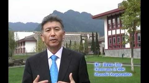 Dr  Liu from Neusoft Welcomes Appconomy